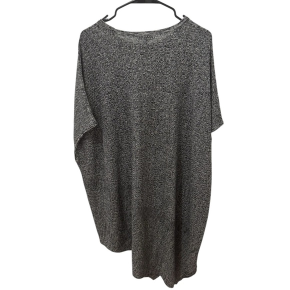 Eileen Fisher Asymmetrical Hemp Tunic Top Size Large/XL - Picture 3 of 5
